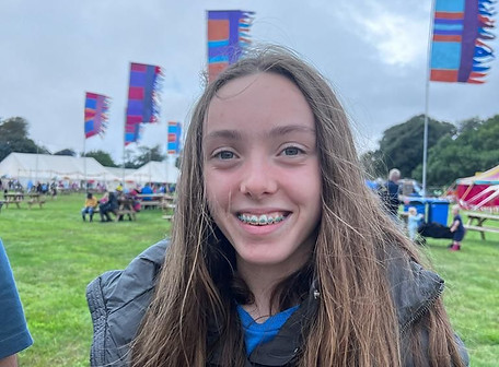 Ava front of house at Heavenly Chocolates