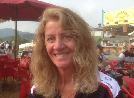 Denise front of house at Heavenly Chocolates