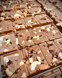 fruit & nut chocolate bars