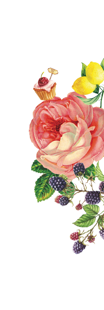 Heavenly floral design